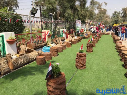 محافظ ذي قار يفتتح معرض الزهور الرابع في الناصرية - تقرير مصور -
