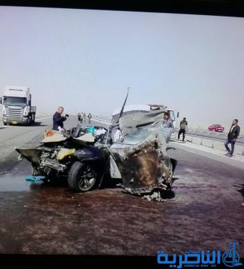 مصرع شخصين في ثاني حادث سير في اقل من 24 ساعة جنوبي الناصرية