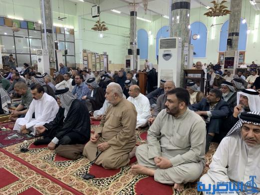 صلاة الجمعة في مدينة الناصرية - تقرير صوتي مصور -