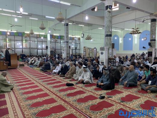 صلاة الجمعة في مدينة الناصرية - تقرير صوتي مصور -