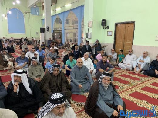 صلاة الجمعة في مدينة الناصرية - تقرير صوتي مصور -