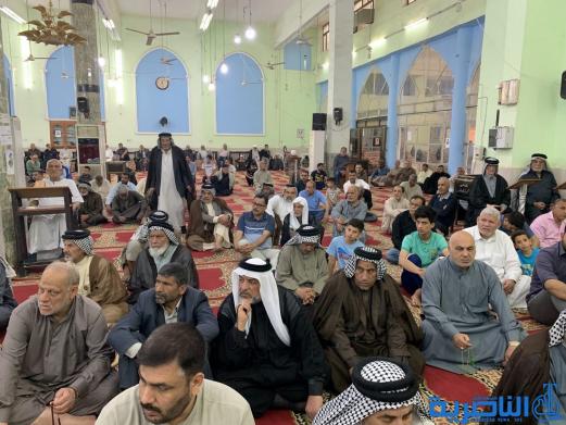 صلاة الجمعة في مدينة الناصرية - تقرير صوتي مصور -