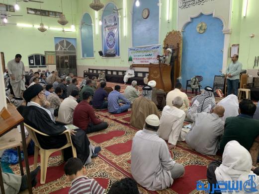 صلاة الجمعة في مدينة الناصرية - تقرير صوتي مصور -