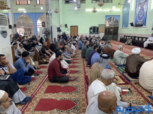 صلاة الجمعة في مدينة الناصرية - تقرير صوتي مصور -