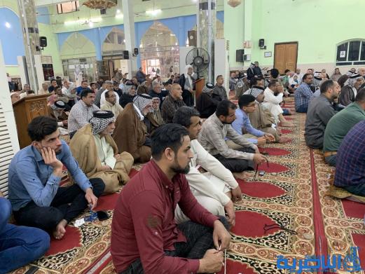 صلاة الجمعة في مدينة الناصرية - تقرير صوتي مصور -
