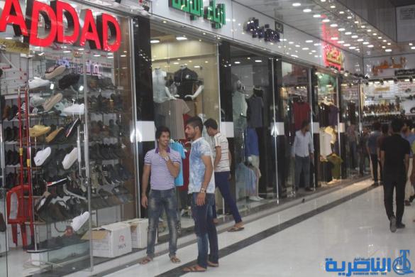 بالصور : اسواق الناصرية لا تنام استعدادا لعيد الفطر المبارك  