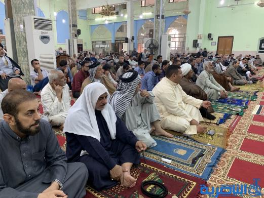 صلاة الجمعة في مدينة الناصرية - تقرير صوتي مصور -