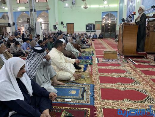 صلاة الجمعة في مدينة الناصرية - تقرير صوتي مصور -