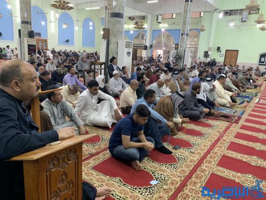 صلاة الجمعة في مدينة الناصرية - تقرير صوتي مصور -