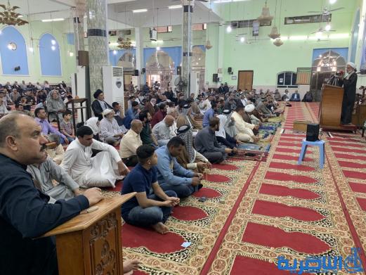 صلاة الجمعة في مدينة الناصرية - تقرير صوتي مصور -