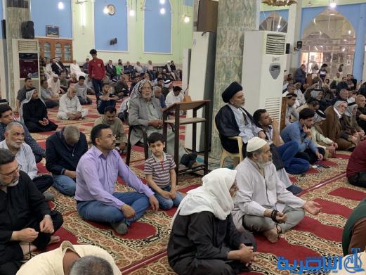 صلاة الجمعة في مدينة الناصرية - تقرير صوتي مصور -