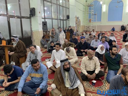 صلاة الجمعة في مدينة الناصرية - تقرير صوتي مصور -