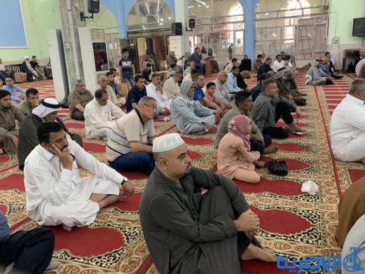 صلاة الجمعة في مدينة الناصرية - تقرير صوتي مصور -