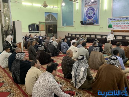 صلاة الجمعة في مدينة الناصرية - تقرير صوتي مصور -