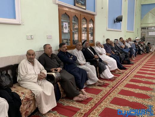 صلاة الجمعة في مدينة الناصرية - تقرير صوتي مصور -