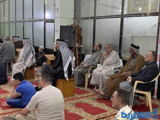 صلاة الجمعة في مدينة الناصرية - تقرير صوتي مصور -
