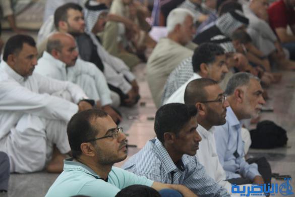 صلاة الجمعة في مدينة الناصرية - تقرير صوتي مصور -