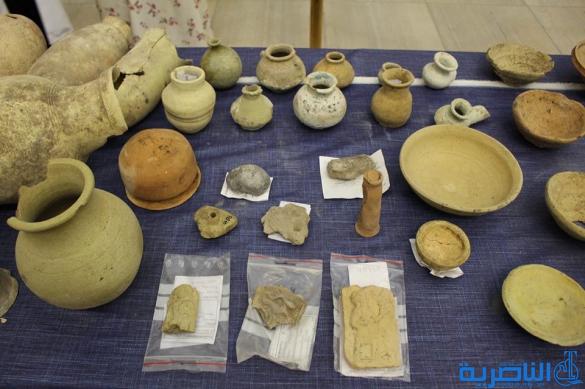 التنقيب في اور يسفر عن اكتشاف اكثر من 300 قطعة اثارية جديدة