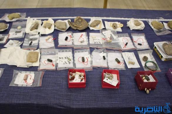 التنقيب في اور يسفر عن اكتشاف اكثر من 300 قطعة اثارية جديدة