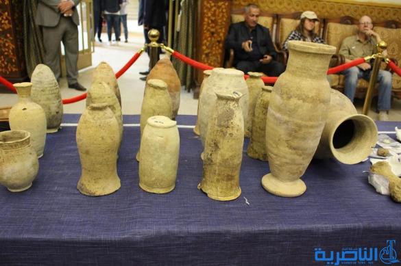 التنقيب في اور يسفر عن اكتشاف اكثر من 300 قطعة اثارية جديدة