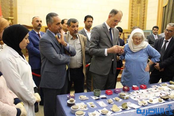 التنقيب في اور يسفر عن اكتشاف اكثر من 300 قطعة اثارية جديدة