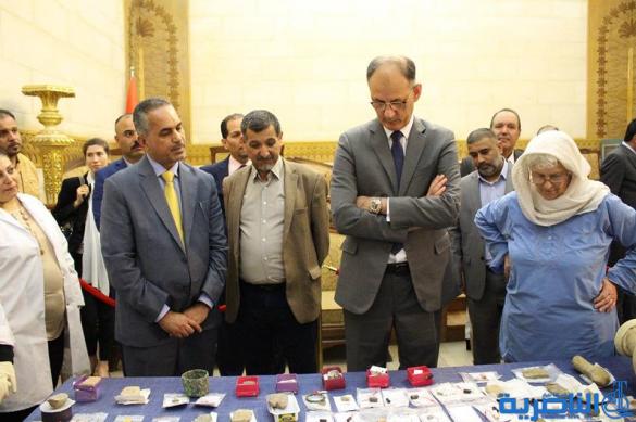 التنقيب في اور يسفر عن اكتشاف اكثر من 300 قطعة اثارية جديدة