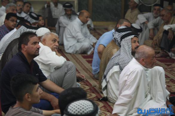 صلاة الجمعة في مدينة الناصرية - تقرير صوتي مصور -