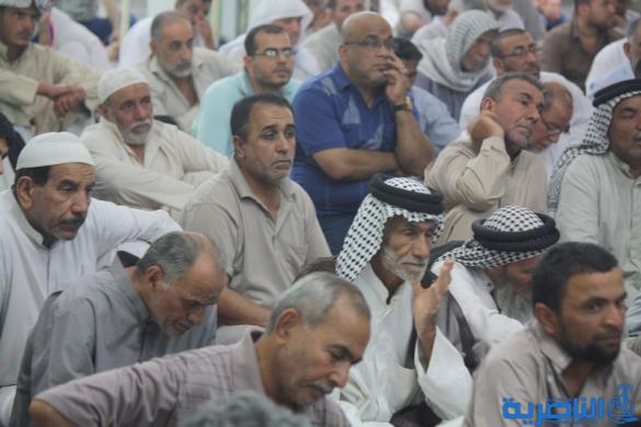 صلاة الجمعة في مدينة الناصرية - تقرير صوتي مصور -