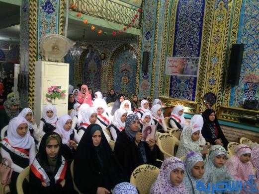 جمعية التضامن تحتفي بالفتيات في سن التكليف بالتزامن مع ذكرى ولادة الزهراء (ع) - تقرير مصور -