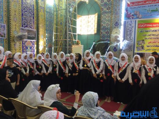 جمعية التضامن تحتفي بالفتيات في سن التكليف بالتزامن مع ذكرى ولادة الزهراء (ع) - تقرير مصور -