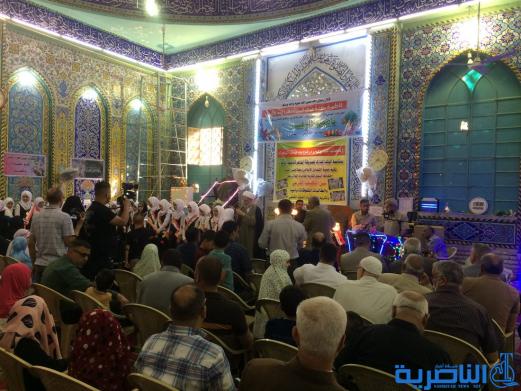 جمعية التضامن تحتفي بالفتيات في سن التكليف بالتزامن مع ذكرى ولادة الزهراء (ع) - تقرير مصور -
