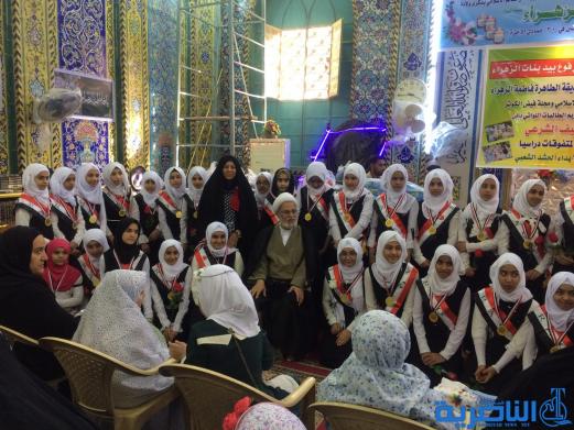 جمعية التضامن تحتفي بالفتيات في سن التكليف بالتزامن مع ذكرى ولادة الزهراء (ع) - تقرير مصور -