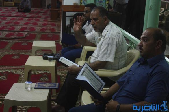 مكتب الشيخ الناصري يقيم مجلس عزاء على روح الفقيد الاصفي في الناصرية - تقرير مصور -