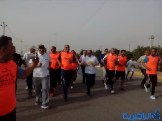 ماراثون اور السنوي شهد مشاركة اكثر من 1500 عداء - تقرير مصور -