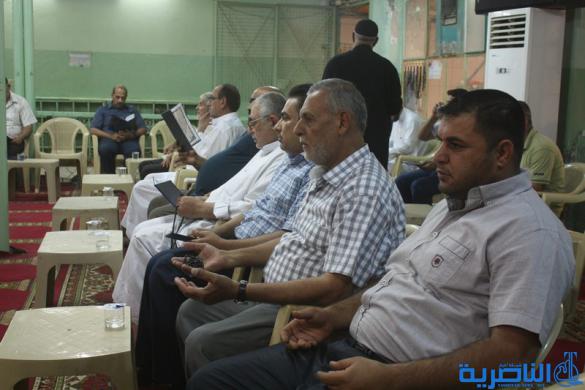 مكتب الشيخ الناصري يقيم مجلس عزاء على روح الفقيد الاصفي في الناصرية - تقرير مصور -