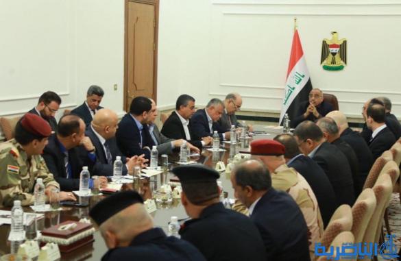 الناصري يبحث مع عبد المهدي تعويض المتضررين من السيول