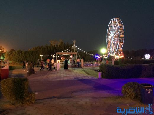 بالصور:فرحة العيد مرتسمة على وجوه العوائل في الناصرية