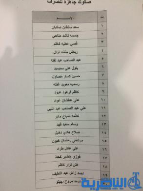وصول وجبة جديدة من قروض الاسكان تضم 260 مستفيدا - قوائم بالاسماء -