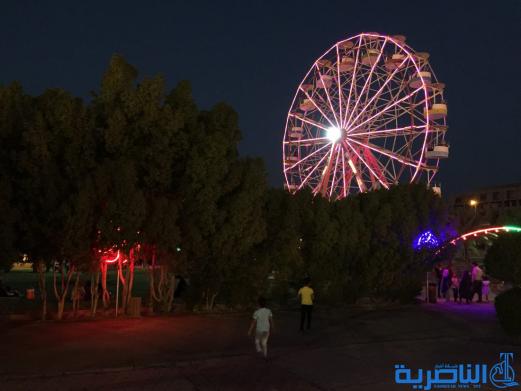 بالصور:فرحة العيد مرتسمة على وجوه العوائل في الناصرية