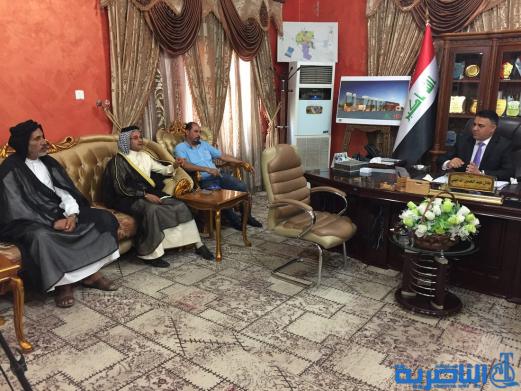 مربو الجاموس في ذي قار يتظاهرون لاعفائهم من سداد القروض الزراعية