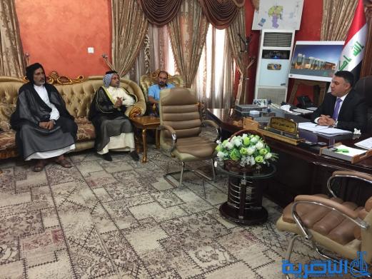 مربو الجاموس في ذي قار يتظاهرون لاعفائهم من سداد القروض الزراعية