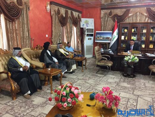 مربو الجاموس في ذي قار يتظاهرون لاعفائهم من سداد القروض الزراعية