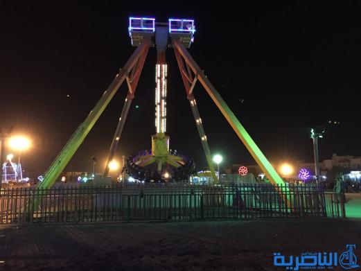 بالصور:فرحة العيد مرتسمة على وجوه العوائل في الناصرية