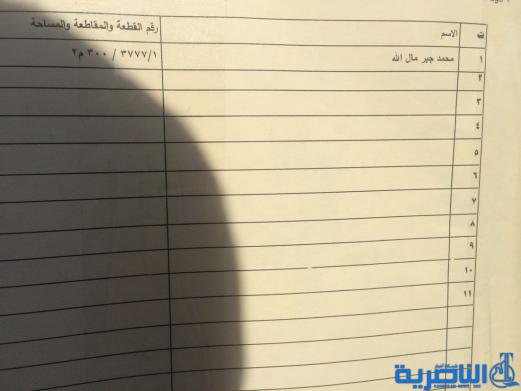 وجبة جديدة من المشمولين بالاراضي السكنية في ذي قار - قوائم بالاسماء-