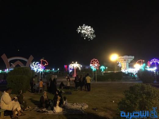بالصور:فرحة العيد مرتسمة على وجوه العوائل في الناصرية