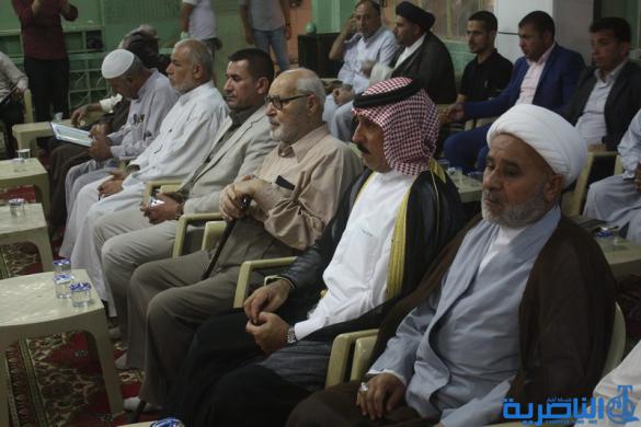 مكتب الشيخ الناصري يقيم مجلس عزاء على روح الفقيد الاصفي في الناصرية - تقرير مصور -