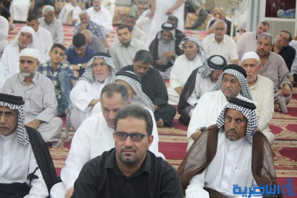 صلاة الجمعة في مدينة الناصرية - تقرير صوتي مصور -