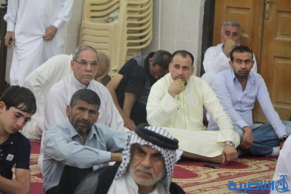صلاة الجمعة في مدينة الناصرية - تقرير صوتي مصور -