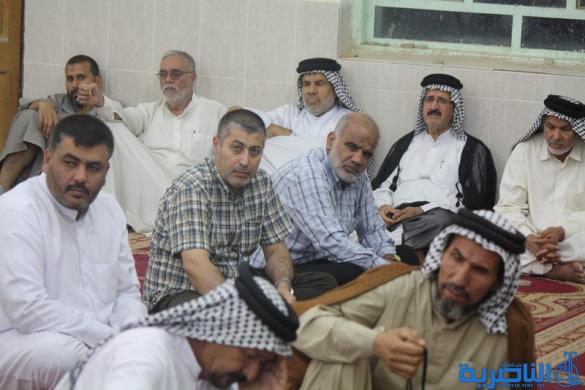 صلاة الجمعة في مدينة الناصرية - تقرير صوتي مصور -