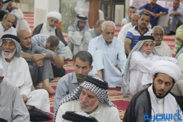 صلاة الجمعة في مدينة الناصرية - تقرير صوتي مصور -